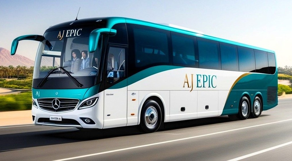 Bus for Umrah Transport