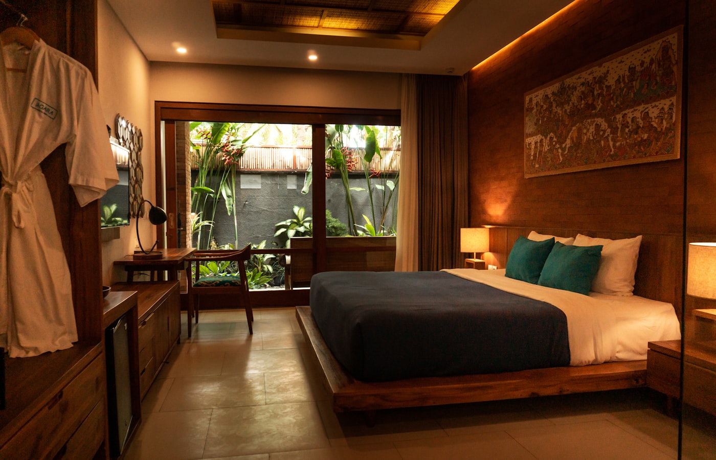 Umrah quad triple and double sharing rooms